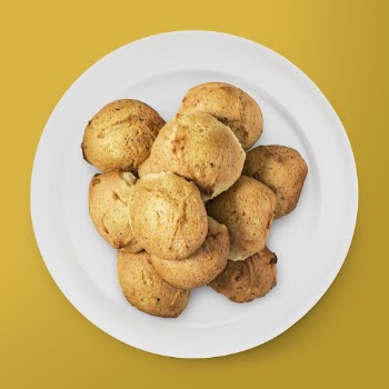 Bread rolls on a plate, | Free Photo - rawpixel