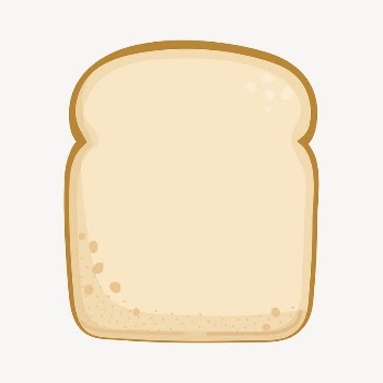 Bread slice clipart, cute cartoon | Free PSD Illustration - rawpixel