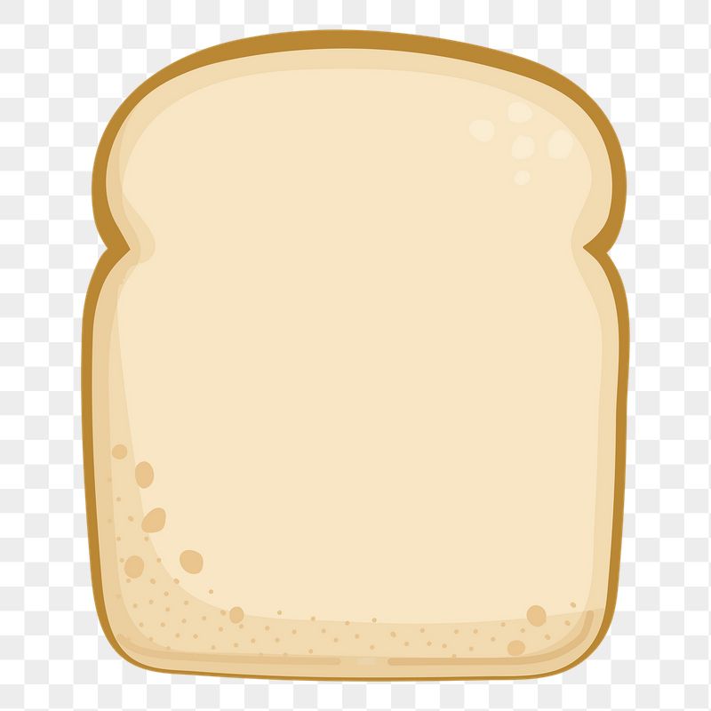 Bread slice png sticker, cute | Free PNG Illustration - rawpixel