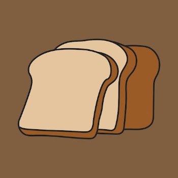 Bread slices clipart, breakfast, food | Free Vector Illustration - rawpixel