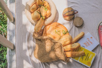 Breads On Gray Mat