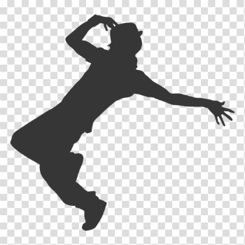 Break dancing boy 1 - Transparent PNG & SVG vector