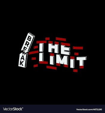 break the limit motivational quote