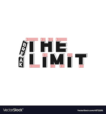 break the limit motivational quote