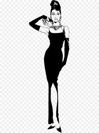 Breakfast At Tiffany's Audrey Hepburn Poster Film - others 