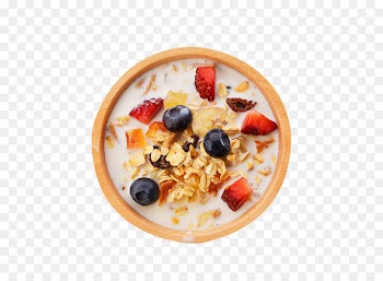 Breakfast cereal Congee Fruit - Soaked breakfast cereal material 
