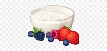 Breakfast Cereal Pancake Food Clip Art - Fruit Yogurt Png