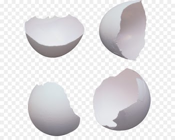 Breakfast Chicken Eggshell Egg carton - Cracked egg PNG image 
