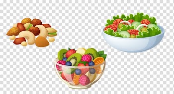 Breakfast Chicken salad White bread Fruit salad Vegetable, Vegetable Salad transparent background PNG clipart