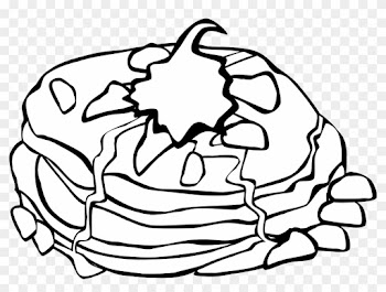 Breakfast Clipart Transparent Food - Breakfast Food Coloring Pages