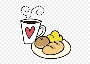Breakfast Coffee Food Bread Clip art - Cartoon cute breakfast 