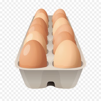 Breakfast Egg carton Clip art - Vector a box of eggs 