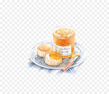 Breakfast Egg tart Porridge Food - egg tart 