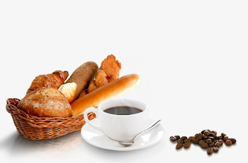 Breakfast, Food, Coffee PNG Clipart Image and PSD File for Free ...