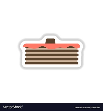 Breakfast food menu item tasty fluffy homestyle vector image