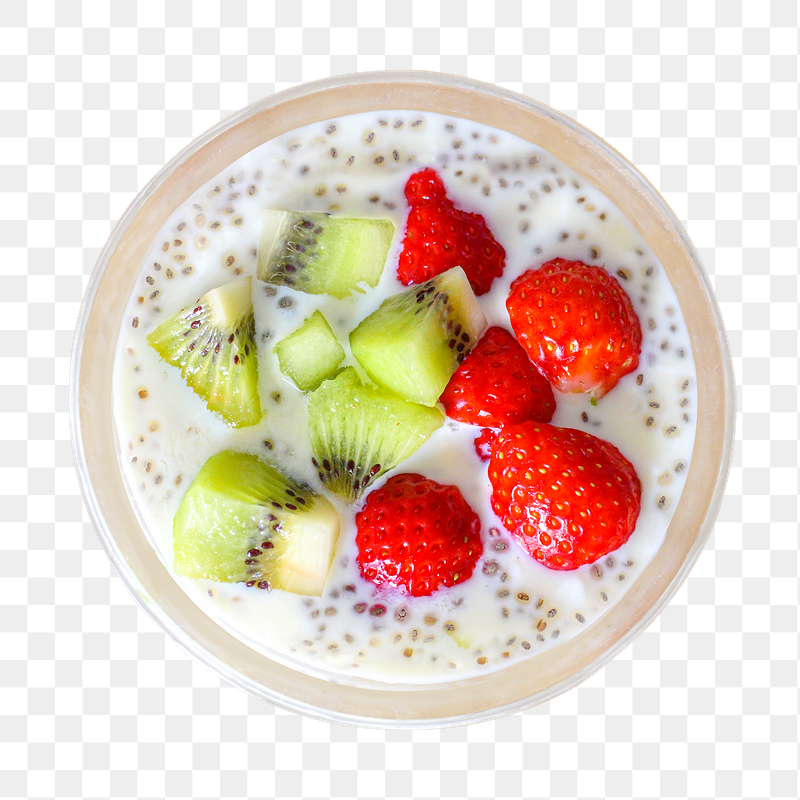 Breakfast fruits bowl png sticker, | Free PNG - rawpixel