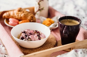 Breakfast in bed
