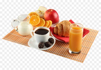 Breakfast Milk Eating Lunch Nutrition - Nutritious breakfast 
