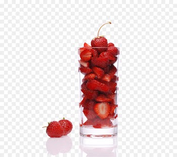 Breakfast Recipe Book Cooking Dish - Cup strawberries 