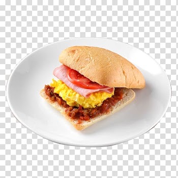 Breakfast sandwich Cheeseburger Kebab Lebanese cuisine Fast food, potato transparent background PNG clipart