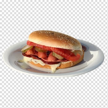 Breakfast sandwich Cheeseburger Montreal-style smoked meat Ham and cheese sandwich Kasseri, sosis transparent background PNG clipart