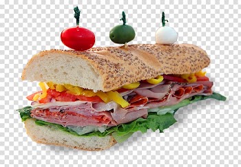 Breakfast sandwich Ham and cheese sandwich BLT Pan bagnat Montreal-style smoked meat, ham transparent background PNG clipart