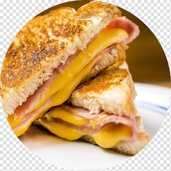 Breakfast sandwich Ham and cheese sandwich Melt sandwich Montreal-style smoked meat Bocadillo, batata frita e hamburguer transparent background PNG clipart