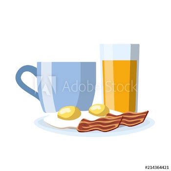 Breakfast set