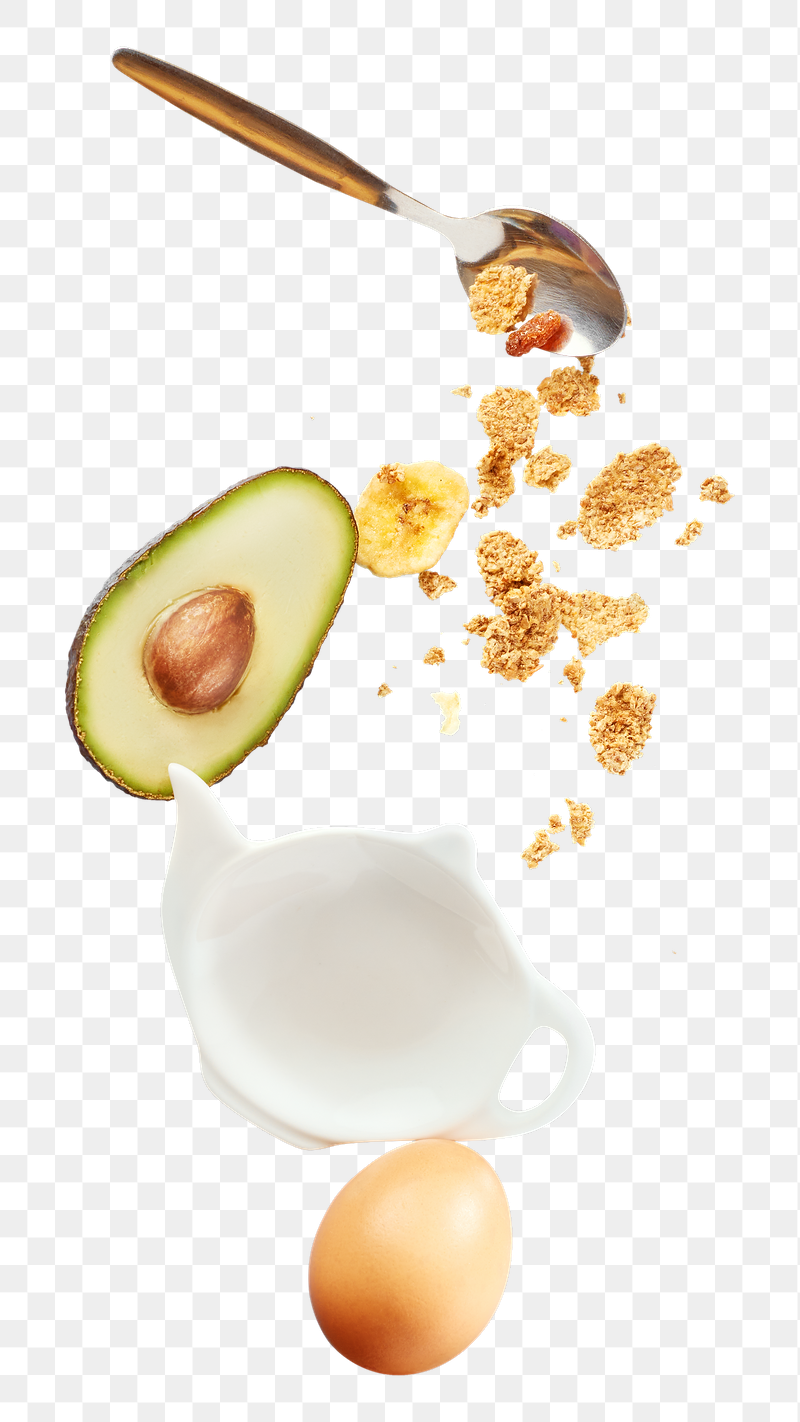 Breakfast splash png sticker, transparent | Free PNG - rawpixel