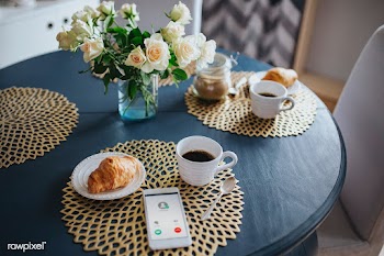 Breakfast table | Free stock photo - 435722