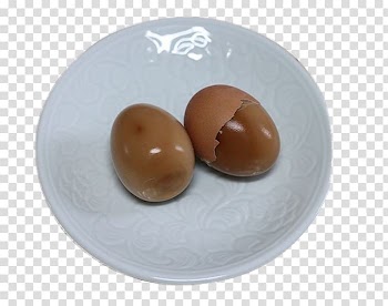 Breakfast Tea egg Smoked egg Pressure cooking, Health Food boiled eggs transparent background PNG clipart