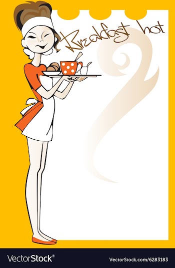 Breakfast vector image
