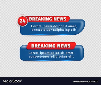 breaking news banners
