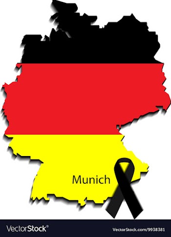 Breaking news design Germany vector image