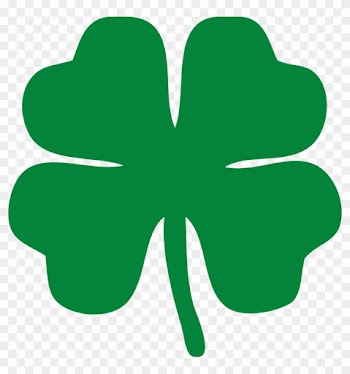 Breakthrough 4 Leaf Clover Image Strong Picture Good - St Patrick's Day Four Leaf Clover