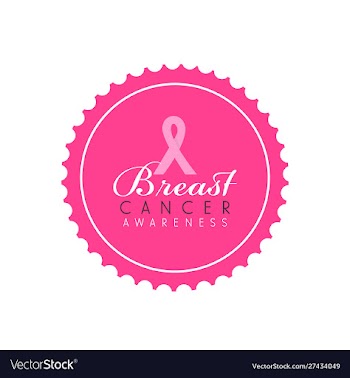 Breast cancer awareness banner 03 vector image