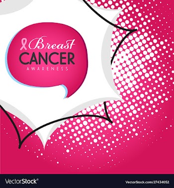 Breast cancer awareness banner 05 vector image