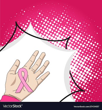 Breast cancer awareness banner 07 vector image