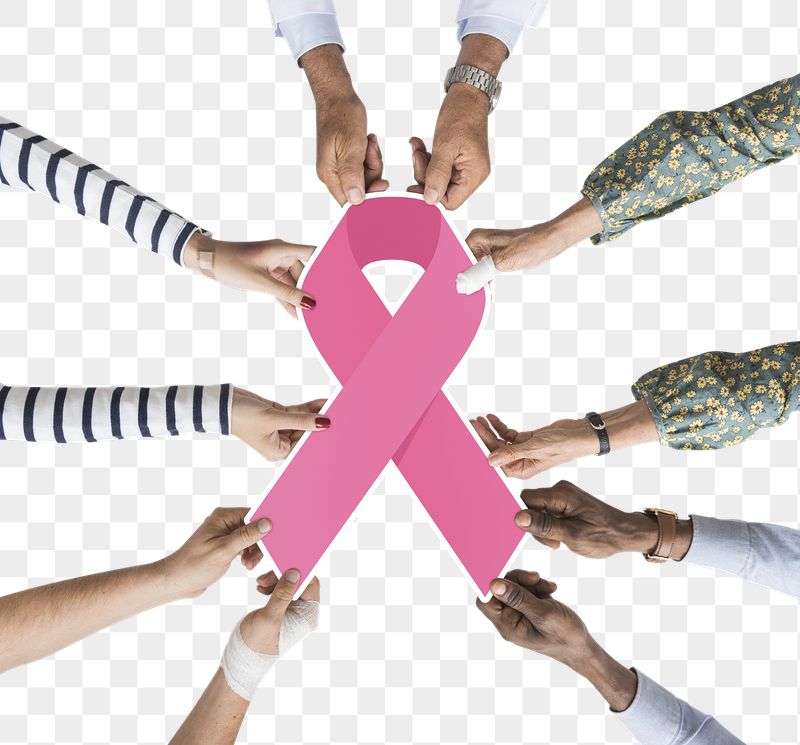 Breast cancer awareness png sticker, | Free PNG - rawpixel