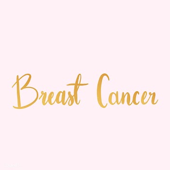 Breast cancer typography style vector | Free stock vector - 517800