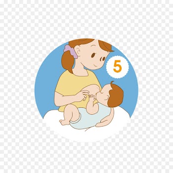 Breast milk Product Paper Mammal - asleep illustration 
