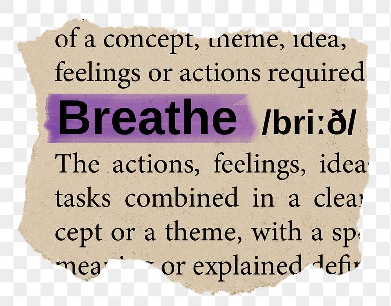 Breathe png word sticker, torn | Free PNG - rawpixel