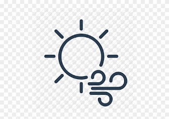 Breeze, Cloud, Cloudy, Weather, Wind, Wind Speed, Windy - Icon
