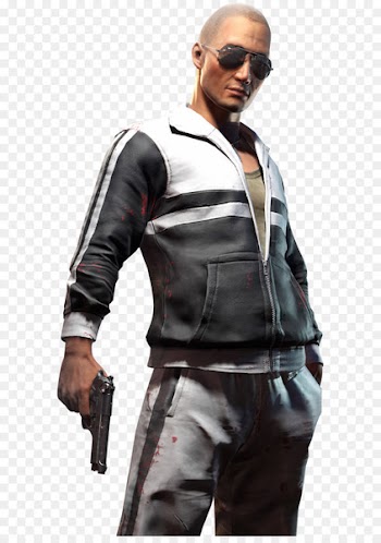 Brendan Greene PlayerUnknown's Battlegrounds Clothing Costume PUBG MOBILE - character model 