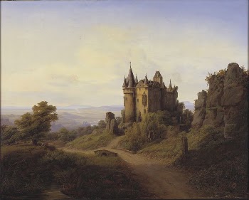 Büresheim Castle on the Eifel | Free Photo - rawpixel