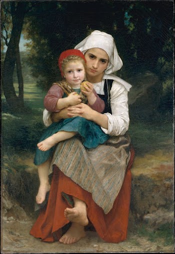 Breton Brother and Sister | Free Photo - rawpixel