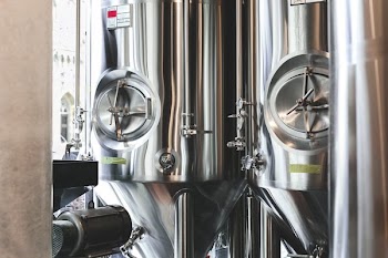 Brewery Beer Tanks