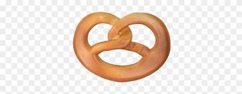 Brezel Xl Braun 50 X 37 X 6 Cm - Food