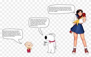 Brian Hired A Babysitter By Darthranner83 - Street Fighter Character Girls