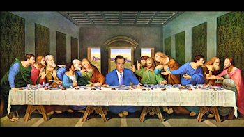 Brian Williams was at the Last Supper. - Imgur